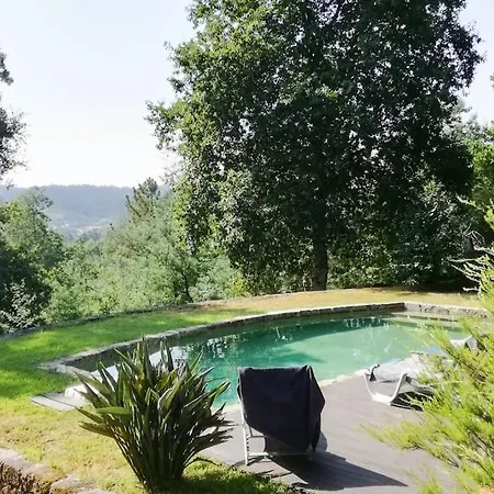 Casa Da Laranjeira - With Private Pool בית נופש